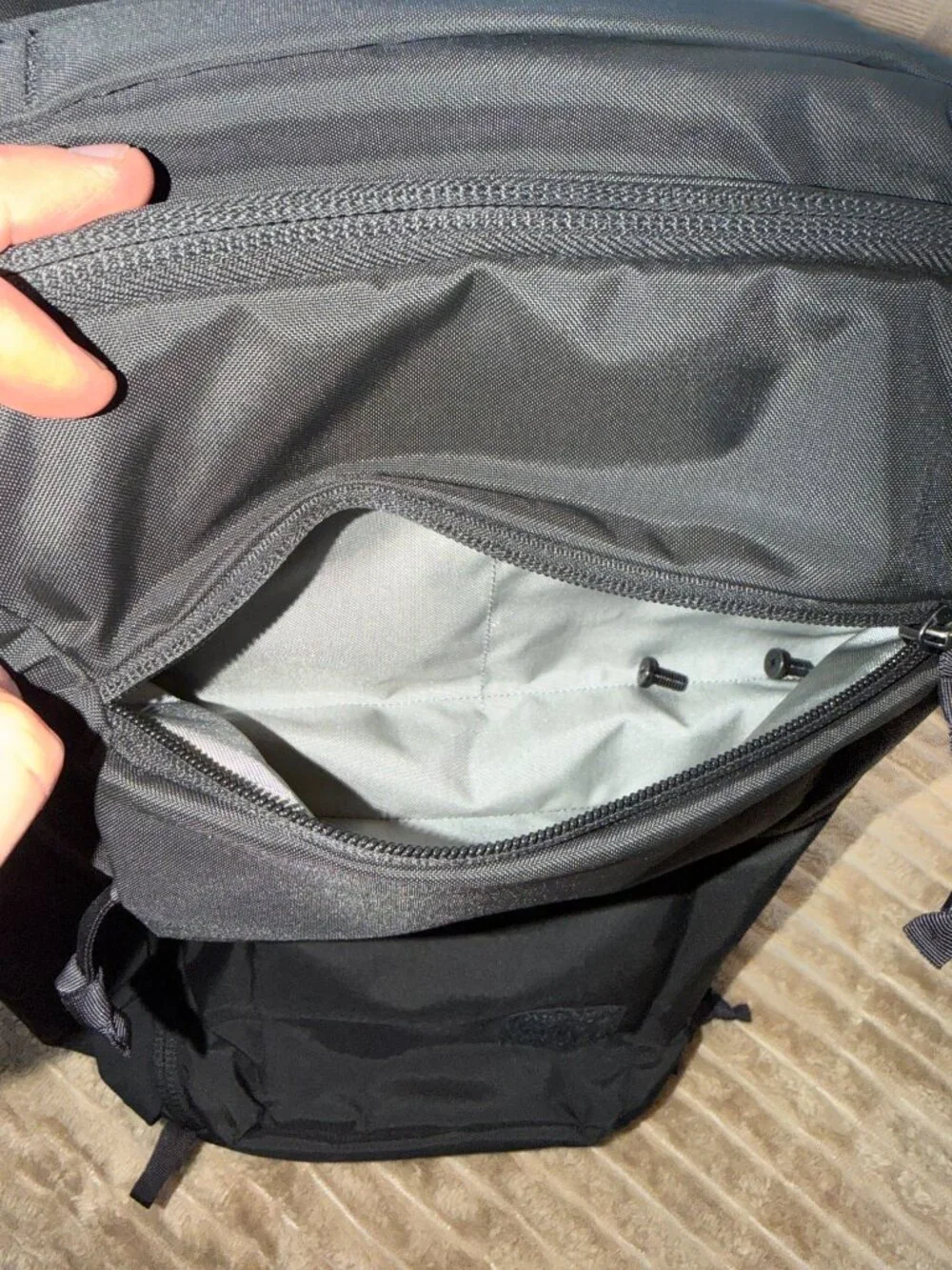Evergoods Civic Travel Bag 20l Black